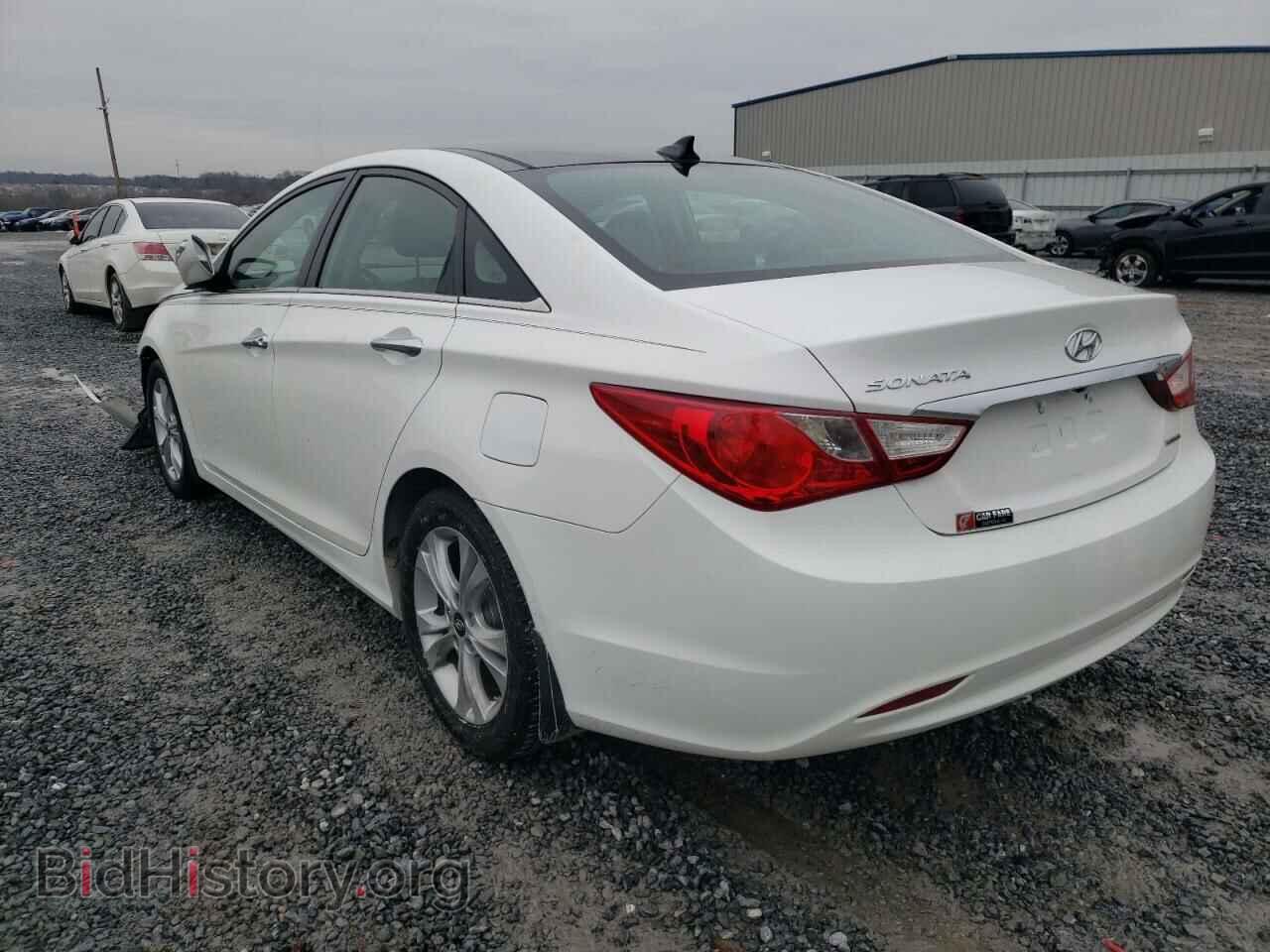 2013 HYUNDAI SONATA - VIN: 5NPEC4AC7DH637215 - Фото 3