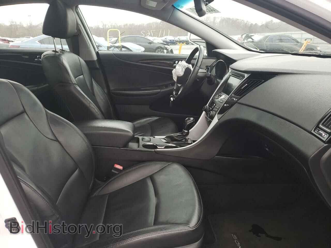 2013 HYUNDAI SONATA - VIN: 5NPEC4AC7DH637215 - Фото 5