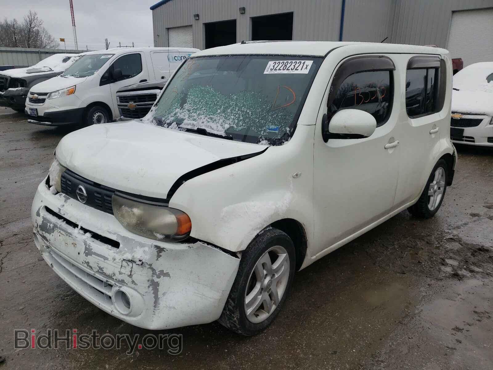2009 NISSAN CUBE - VIN: JN8AZ28R19T106062 - Фото 2