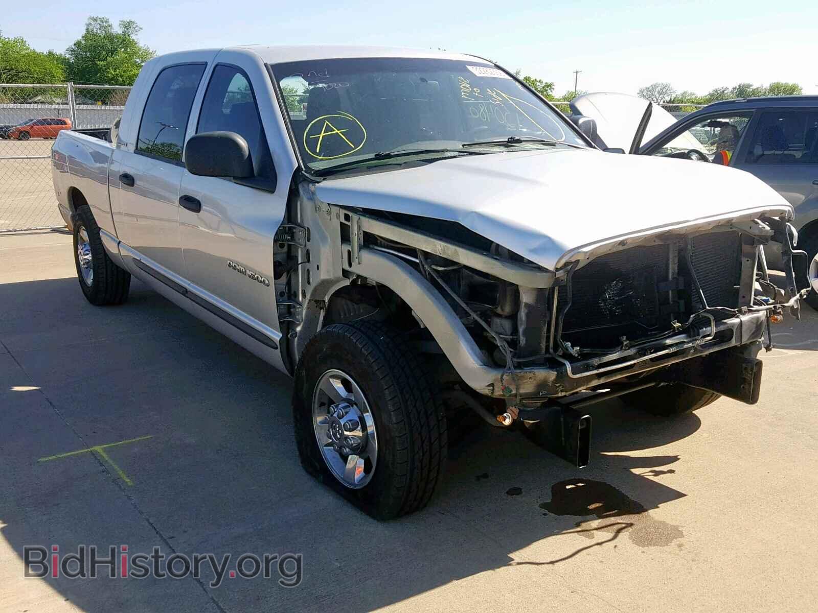 Фотография 3D7KR19D86G202587 - DODGE RAM 1500 2006