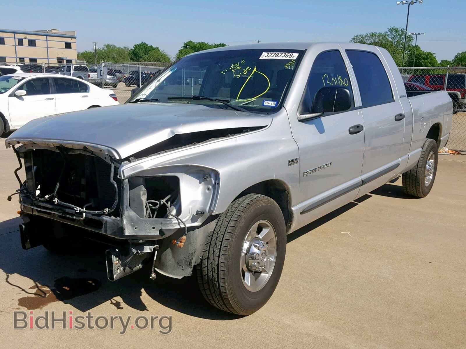 2006 DODGE RAM 1500 - VIN: 3D7KR19D86G202587 - Фото 2
