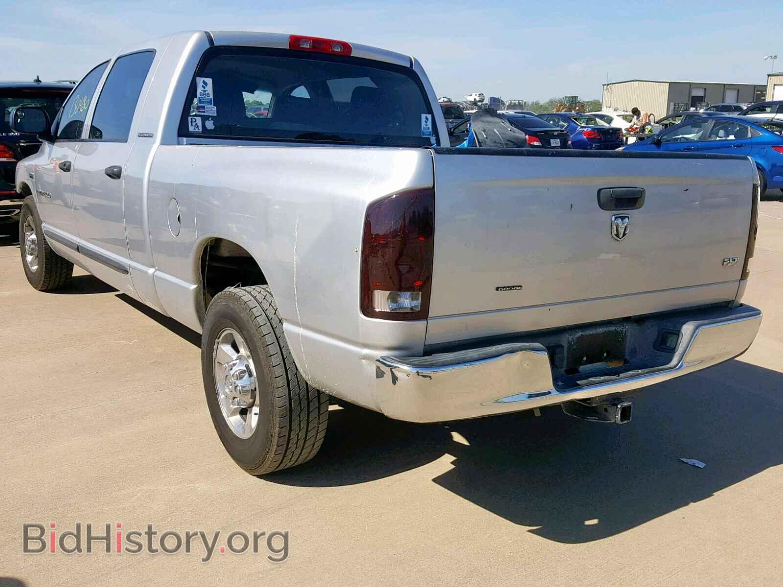 2006 DODGE RAM 1500 - VIN: 3D7KR19D86G202587 - Фото 3
