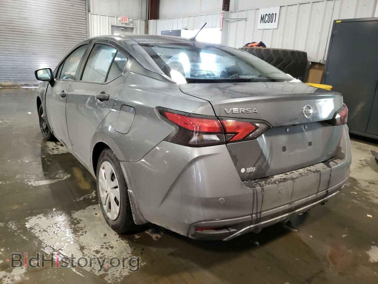 2020 NISSAN VERSA - VIN: 3N1CN8DV1LL860065 - Фото 3