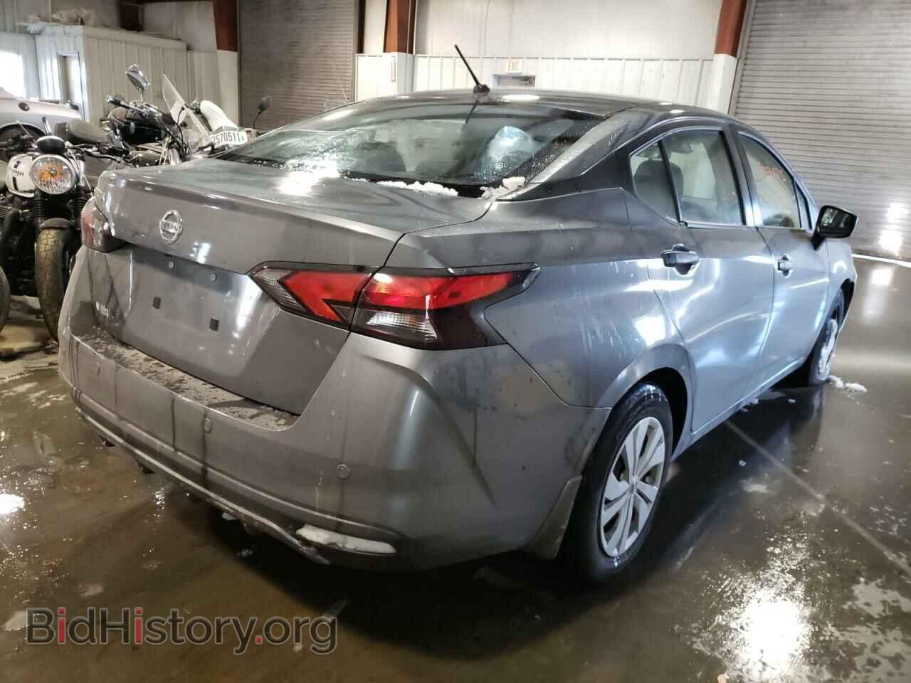 2020 NISSAN VERSA - VIN: 3N1CN8DV1LL860065 - Фото 4