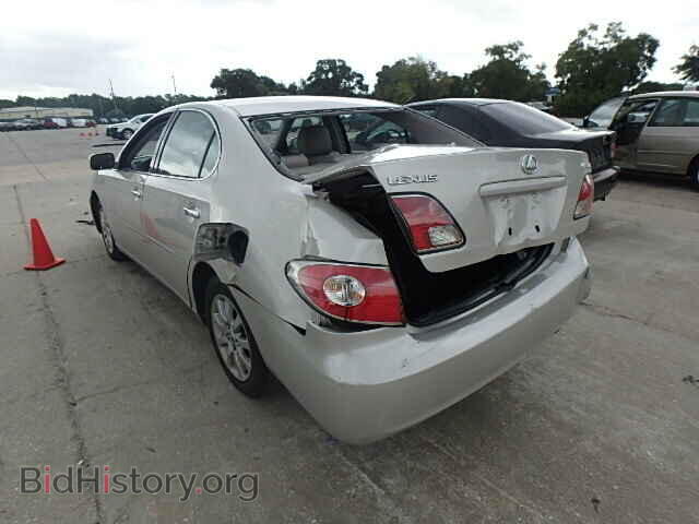 2003 LEXUS ES300 - VIN: JTHBF30G530137430 - Фото 3