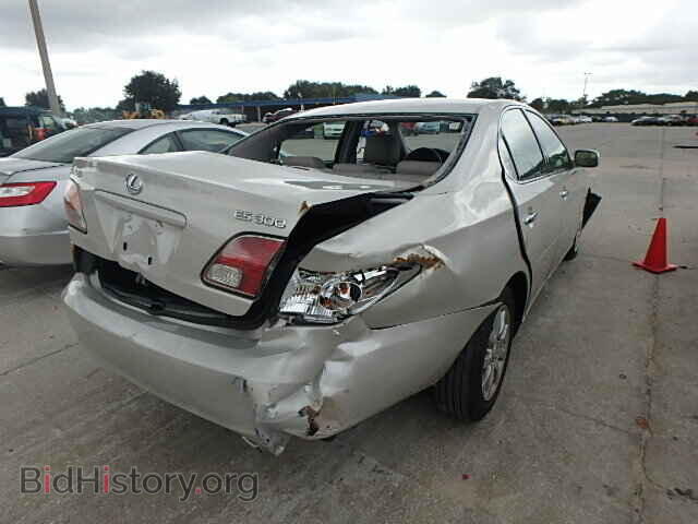 2003 LEXUS ES300 - VIN: JTHBF30G530137430 - Фото 4