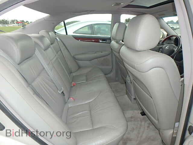 2003 LEXUS ES300 - VIN: JTHBF30G530137430 - Фото 6