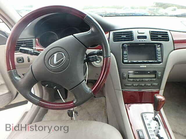 2003 LEXUS ES300 - VIN: JTHBF30G530137430 - Фото 9