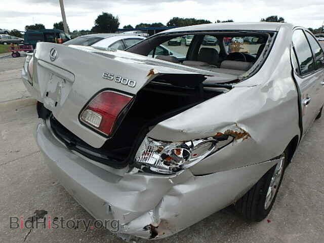 2003 LEXUS ES300 - VIN: JTHBF30G530137430 - Фото 10