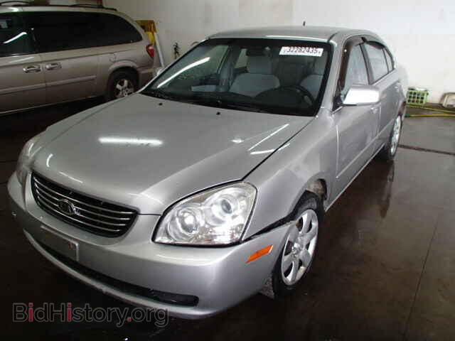 2007 KIA OPTIMA - VIN: KNAGE123875122984 - Фото 2