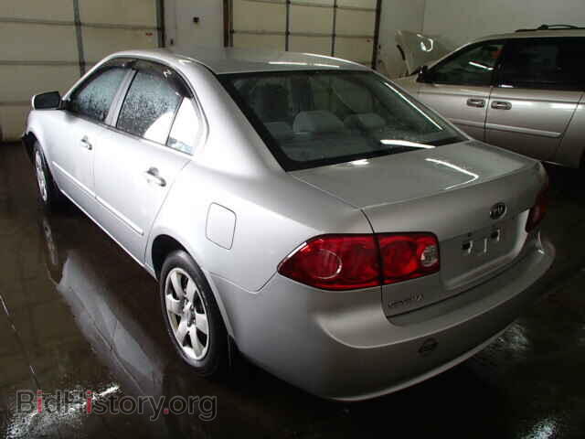 2007 KIA OPTIMA - VIN: KNAGE123875122984 - Фото 3