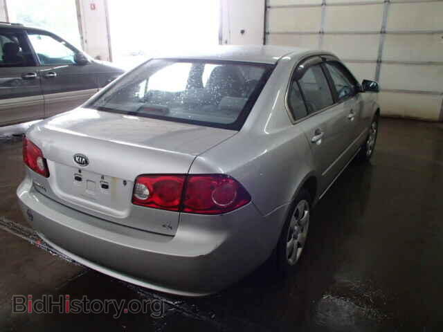 2007 KIA OPTIMA - VIN: KNAGE123875122984 - Фото 4