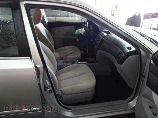 2007 KIA OPTIMA - VIN: KNAGE123875122984 - Фото 5