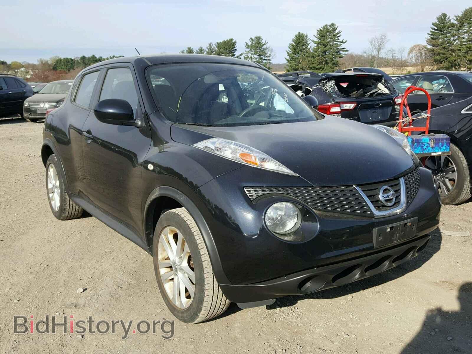 Фотография JN8AF5MR3BT012836 - NISSAN JUKE 2011