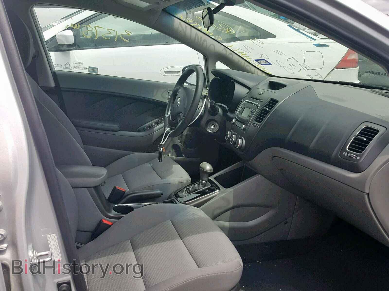 2017 KIA FORTE LX - VIN: 3KPFK4A74HE030242 - Фото 5