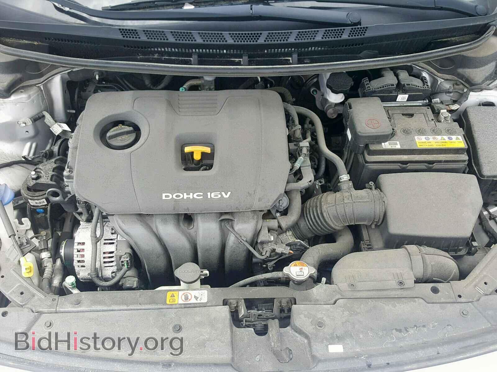 2017 KIA FORTE LX - VIN: 3KPFK4A74HE030242 - Фото 7