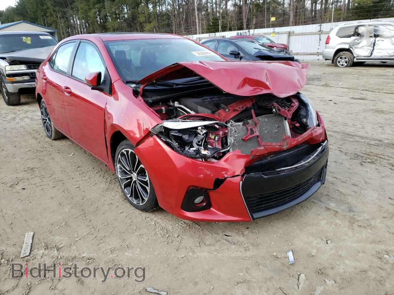 Фотография 2T1BURHE1FC380725 - TOYOTA COROLLA 2015