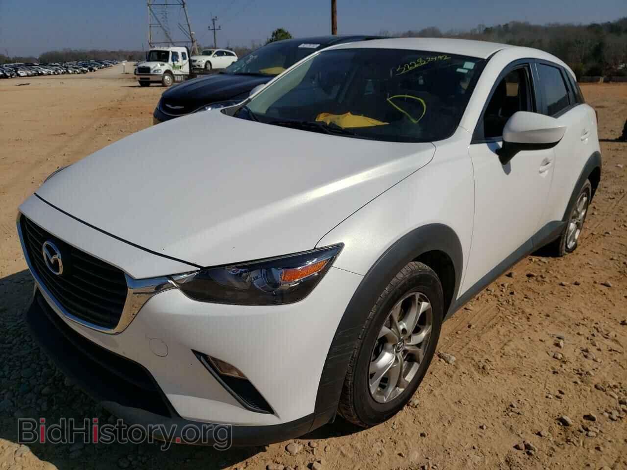 2017 MAZDA CX-3 - VIN: JM1DKDB73H0171866 - Фото 2