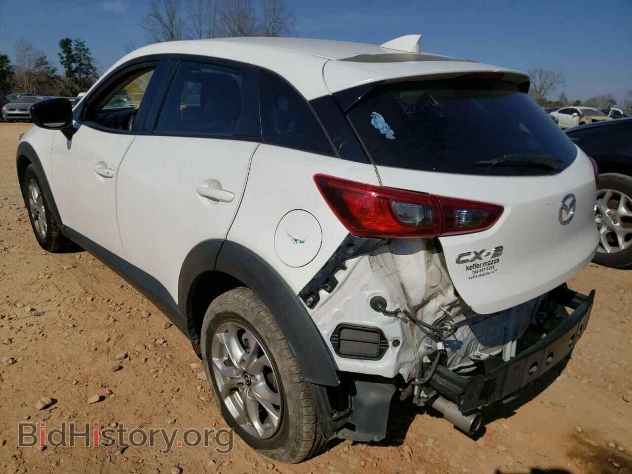 2017 MAZDA CX-3 - VIN: JM1DKDB73H0171866 - Фото 3