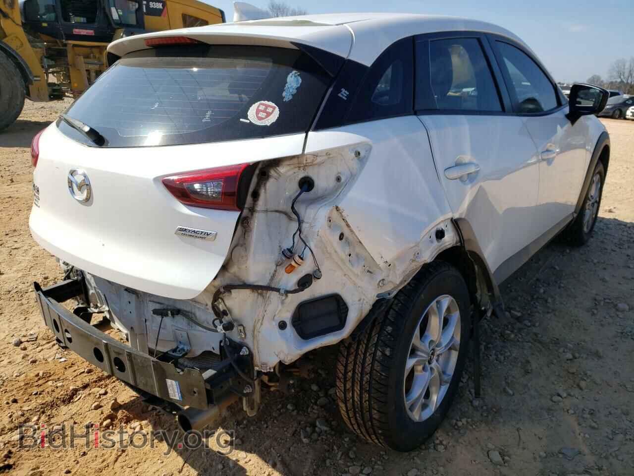 2017 MAZDA CX-3 - VIN: JM1DKDB73H0171866 - Фото 4