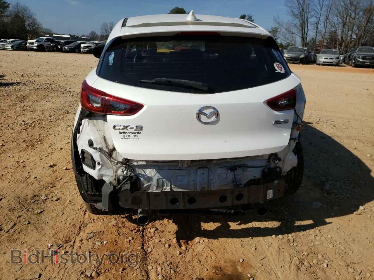 2017 MAZDA CX-3 - VIN: JM1DKDB73H0171866 - Фото 9