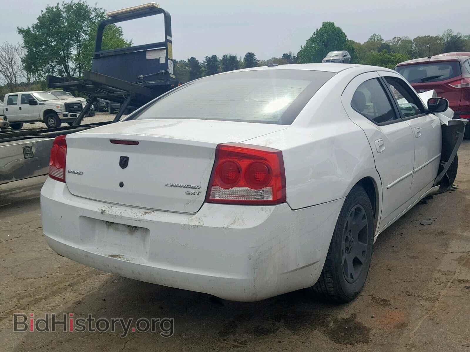 2010 DODGE CHARGER - VIN: 2B3CA3CV9AH187918 - Фото 4