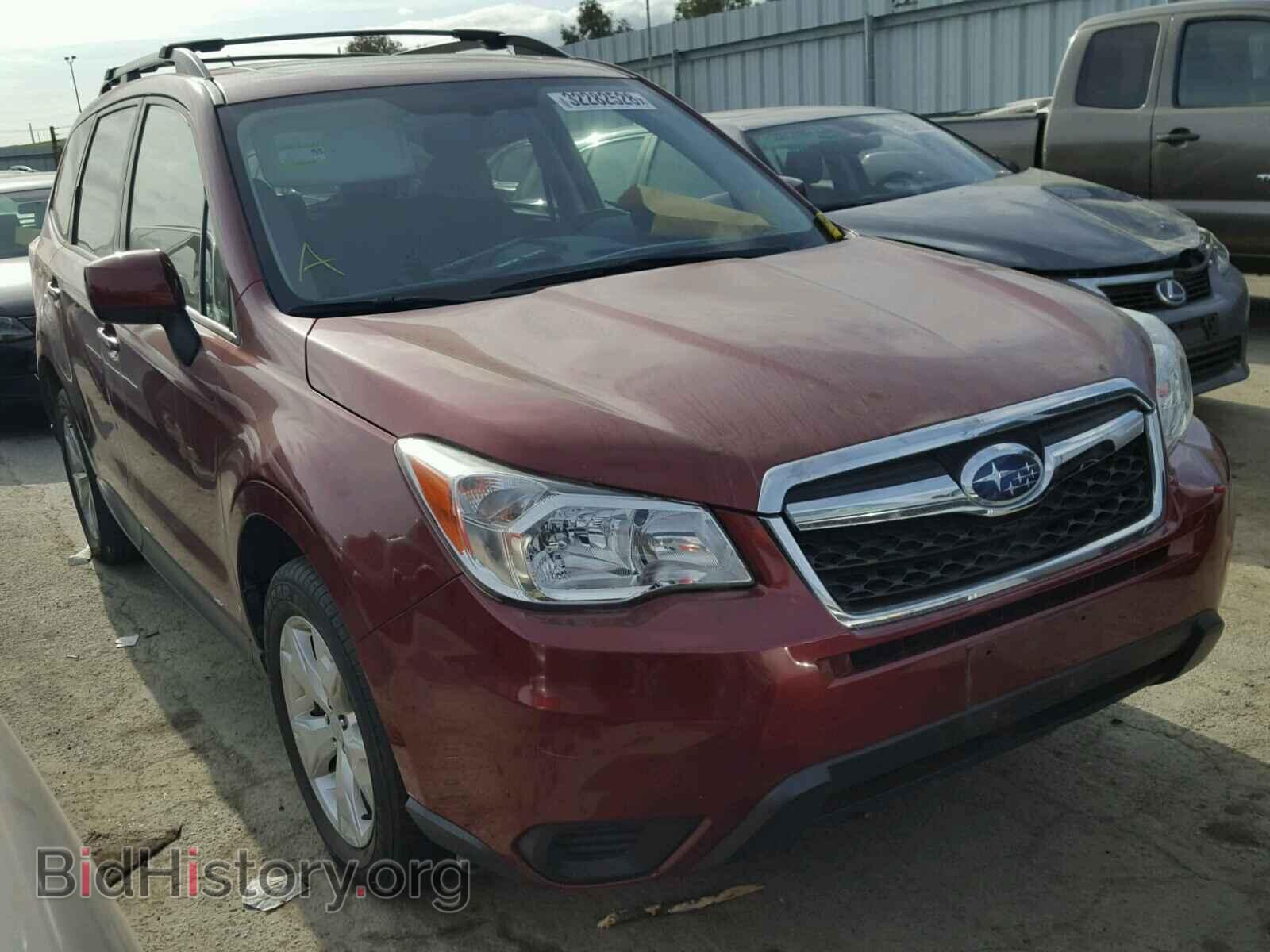 Фотография JF2SJAEC7EH474309 - SUBARU FORESTER 2014