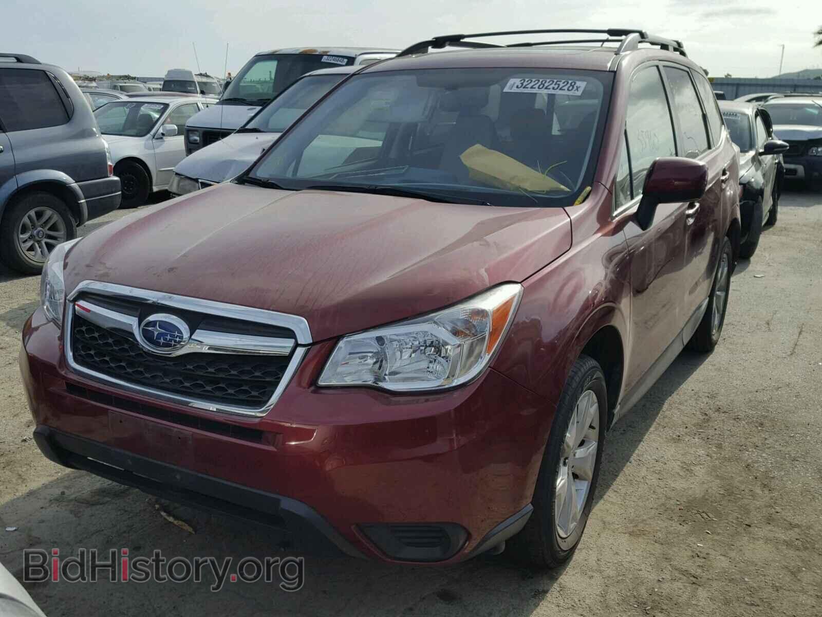 2014 SUBARU FORESTER - VIN: JF2SJAEC7EH474309 - Фото 2