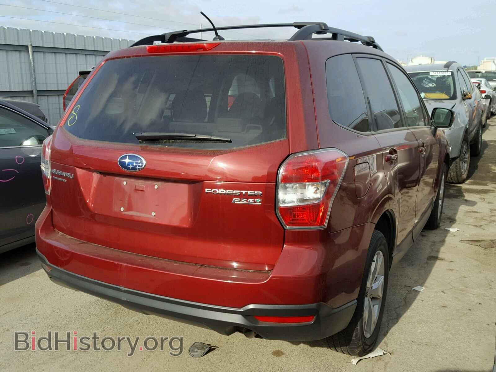 2014 SUBARU FORESTER - VIN: JF2SJAEC7EH474309 - Фото 4