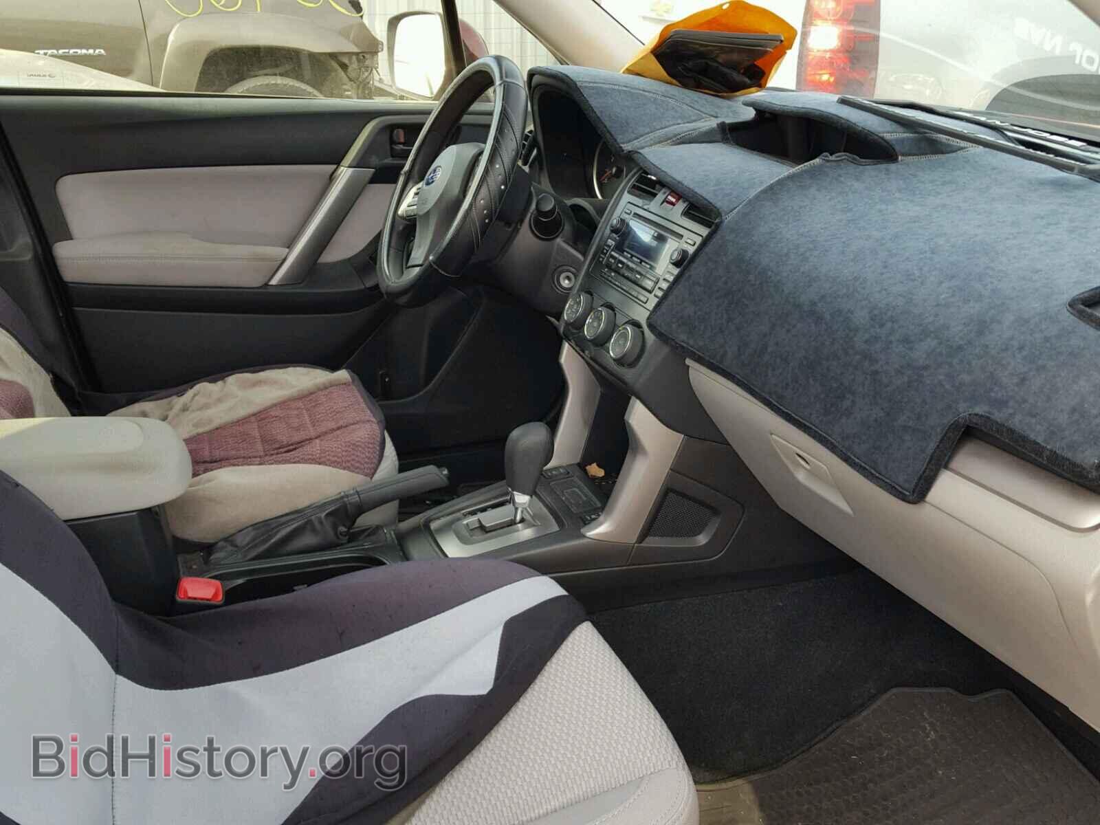 2014 SUBARU FORESTER - VIN: JF2SJAEC7EH474309 - Фото 5