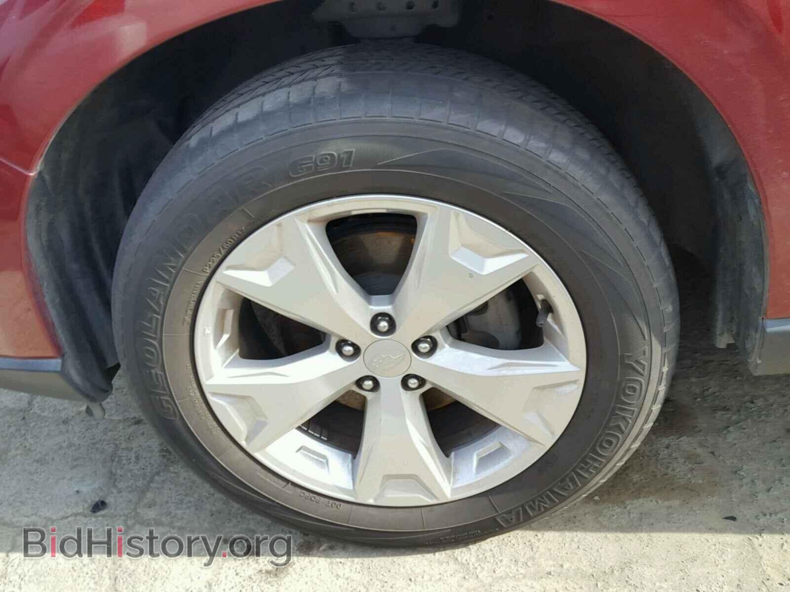 2014 SUBARU FORESTER - VIN: JF2SJAEC7EH474309 - Фото 9