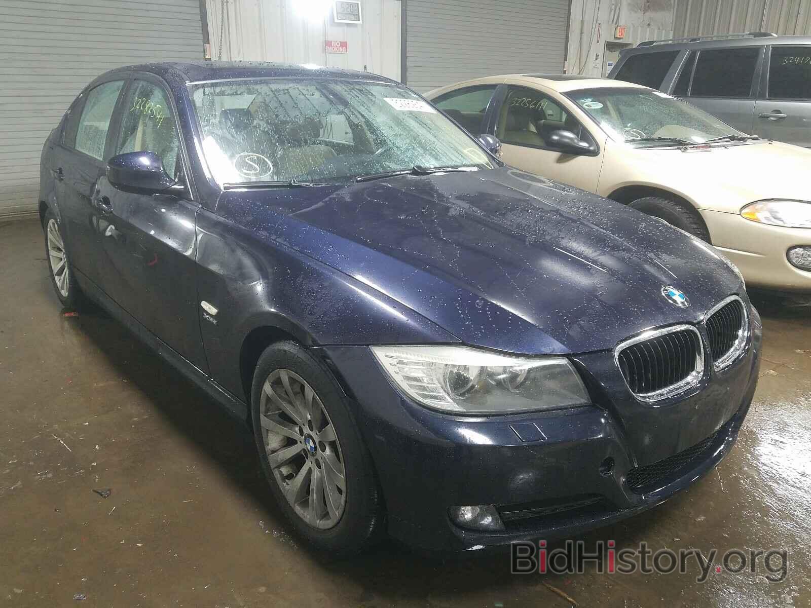 Photo WBAPK73559A455651 - BMW 3 SERIES 2009