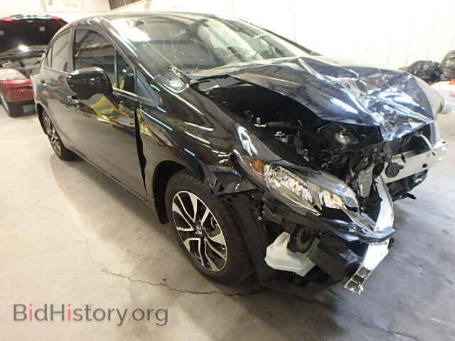 Фотография 19XFB2F83EE076601 - HONDA CIVIC 2014