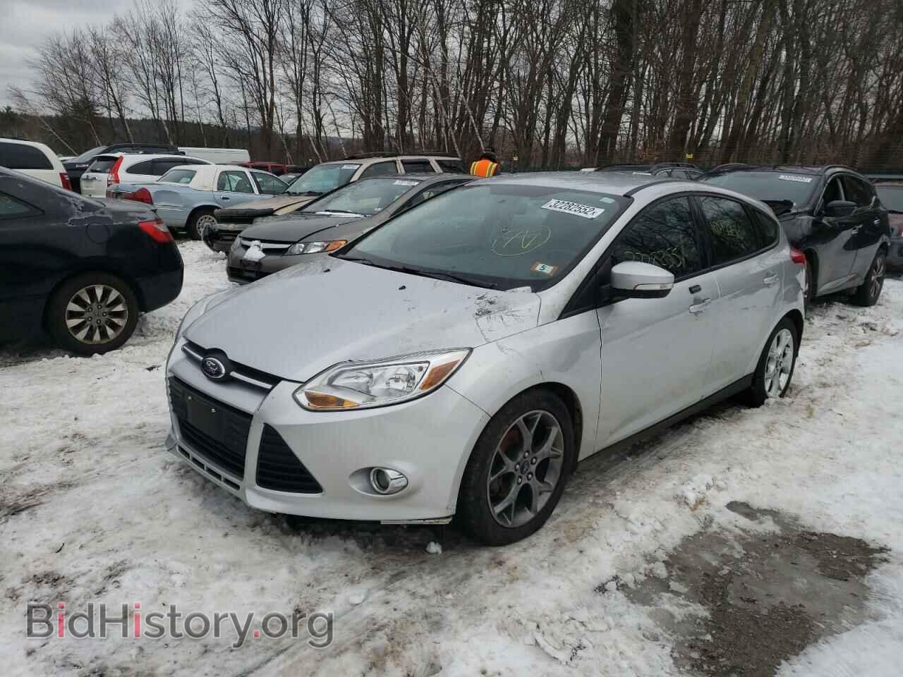 2013 FORD FOCUS - VIN: 1FADP3K28DL384195 - Фото 2
