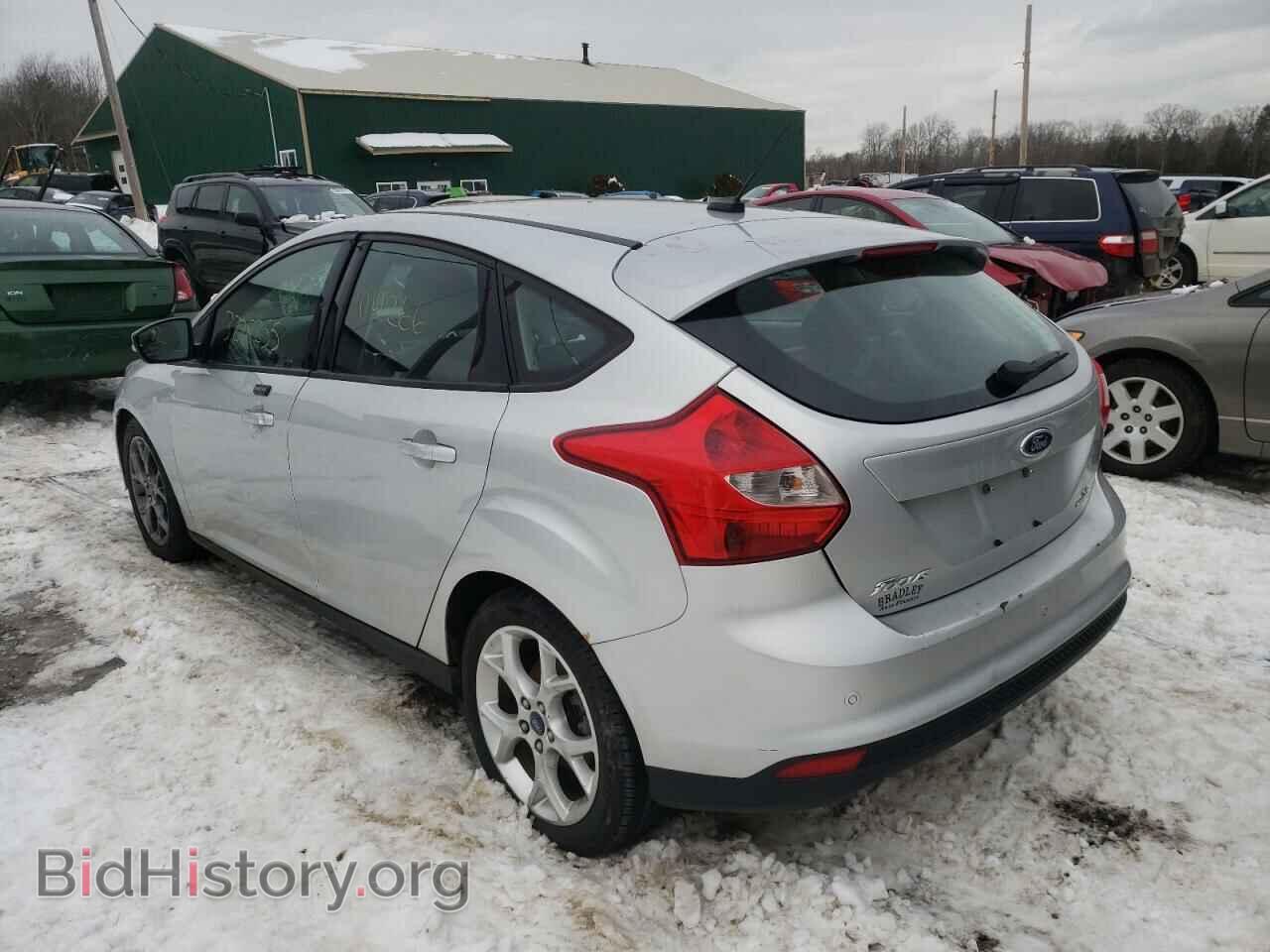 2013 FORD FOCUS - VIN: 1FADP3K28DL384195 - Фото 3