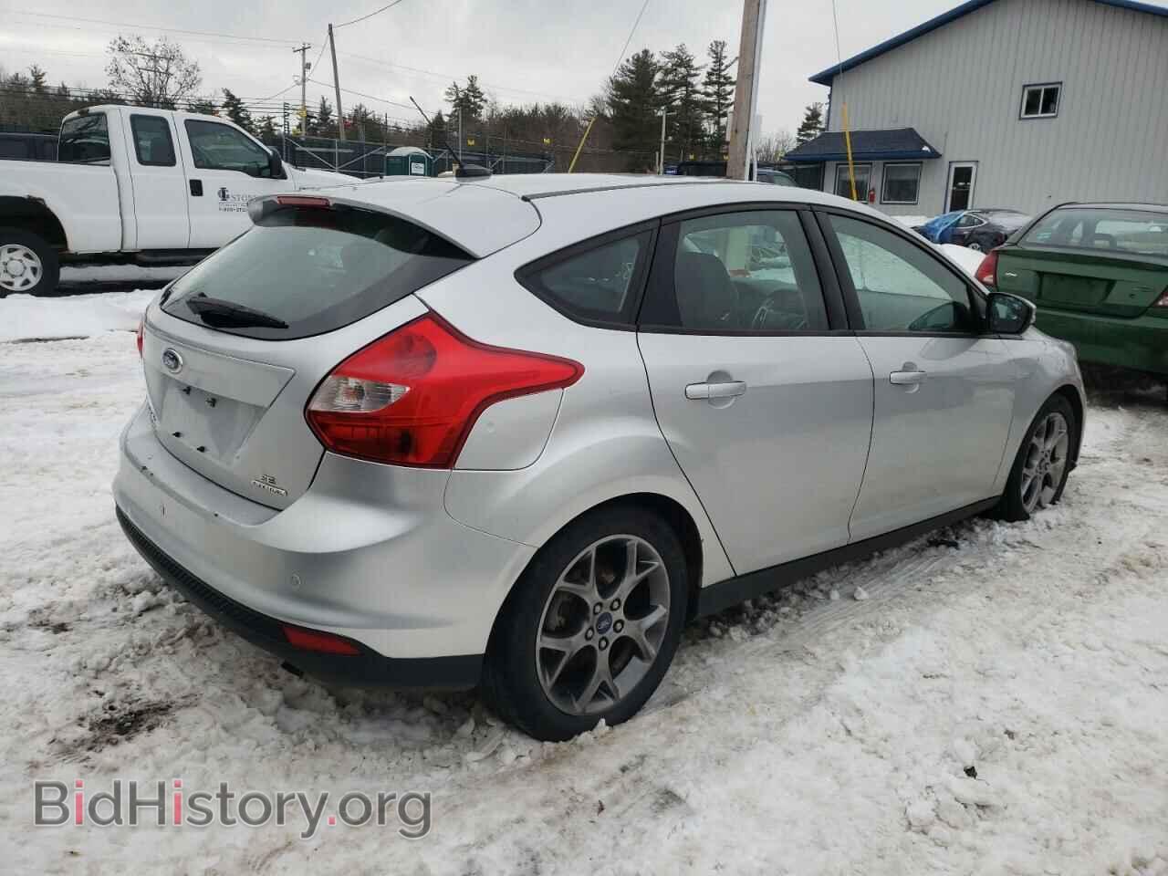 2013 FORD FOCUS - VIN: 1FADP3K28DL384195 - Фото 4