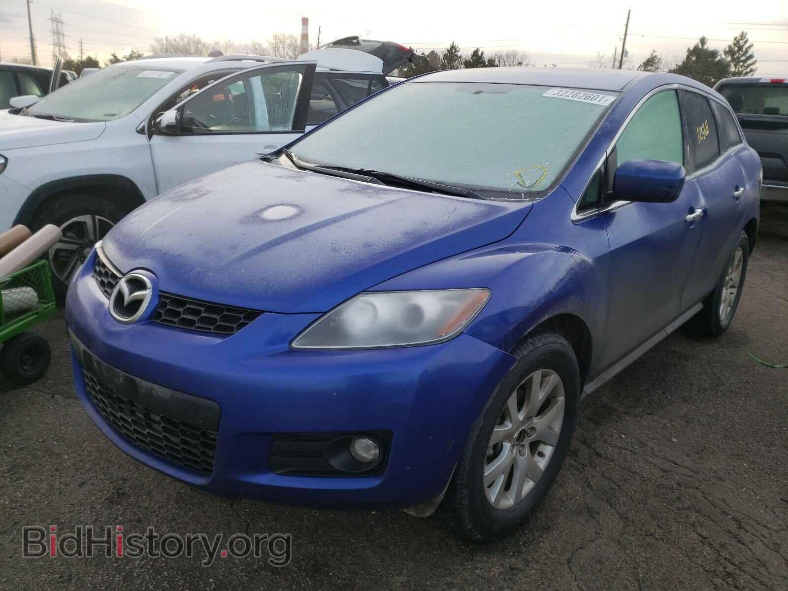 2007 MAZDA CX-7 - VIN: JM3ER29L670148191 - Фото 2
