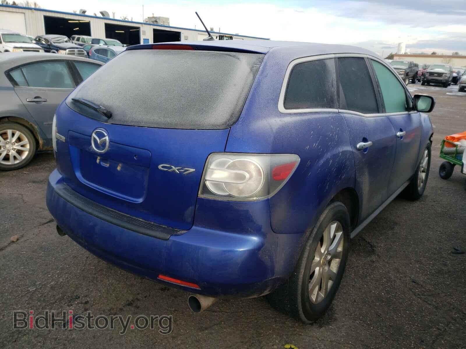 2007 MAZDA CX-7 - VIN: JM3ER29L670148191 - Фото 4