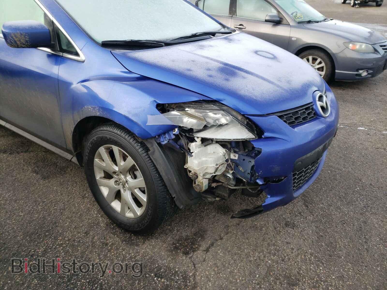 2007 MAZDA CX-7 - VIN: JM3ER29L670148191 - Фото 9