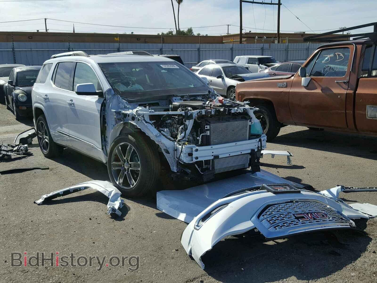Photo 1GKKNXLS3JZ169267 - GMC ACADIA DEN 2018