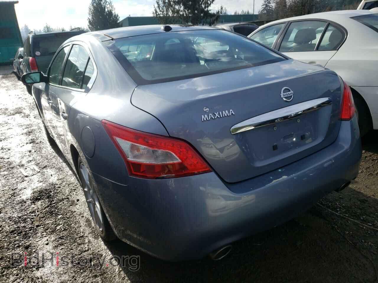 2011 NISSAN MAXIMA - VIN: 1N4AA5AP7BC830525 - Фото 3