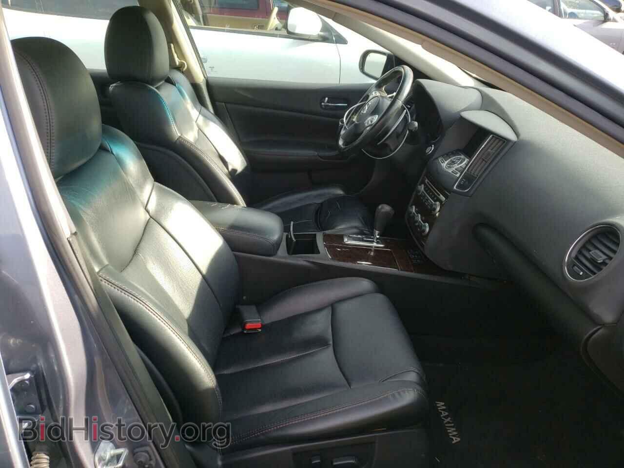 2011 NISSAN MAXIMA - VIN: 1N4AA5AP7BC830525 - Фото 5