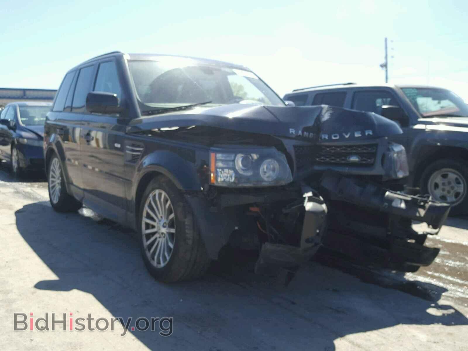 Photo SALSF2D43BA710659 - LAND ROVER RANGEROVER 2011