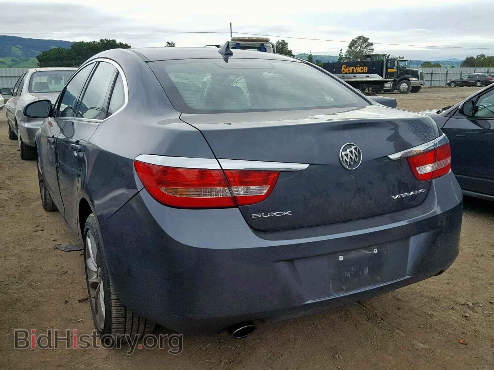 2012 BUICK VERANO - VIN: 1G4PP5SKXC4221376 - Фото 3