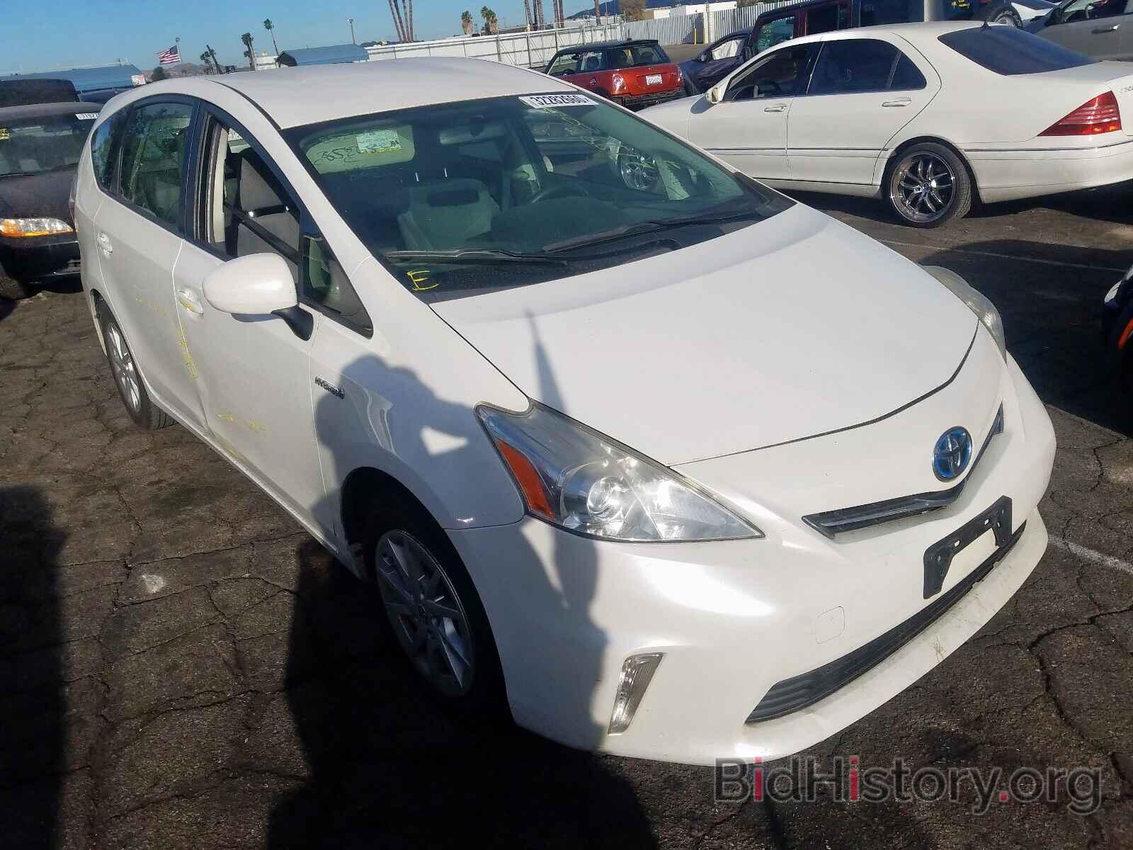 Фотография JTDZN3EU7E3291897 - TOYOTA PRIUS 2014