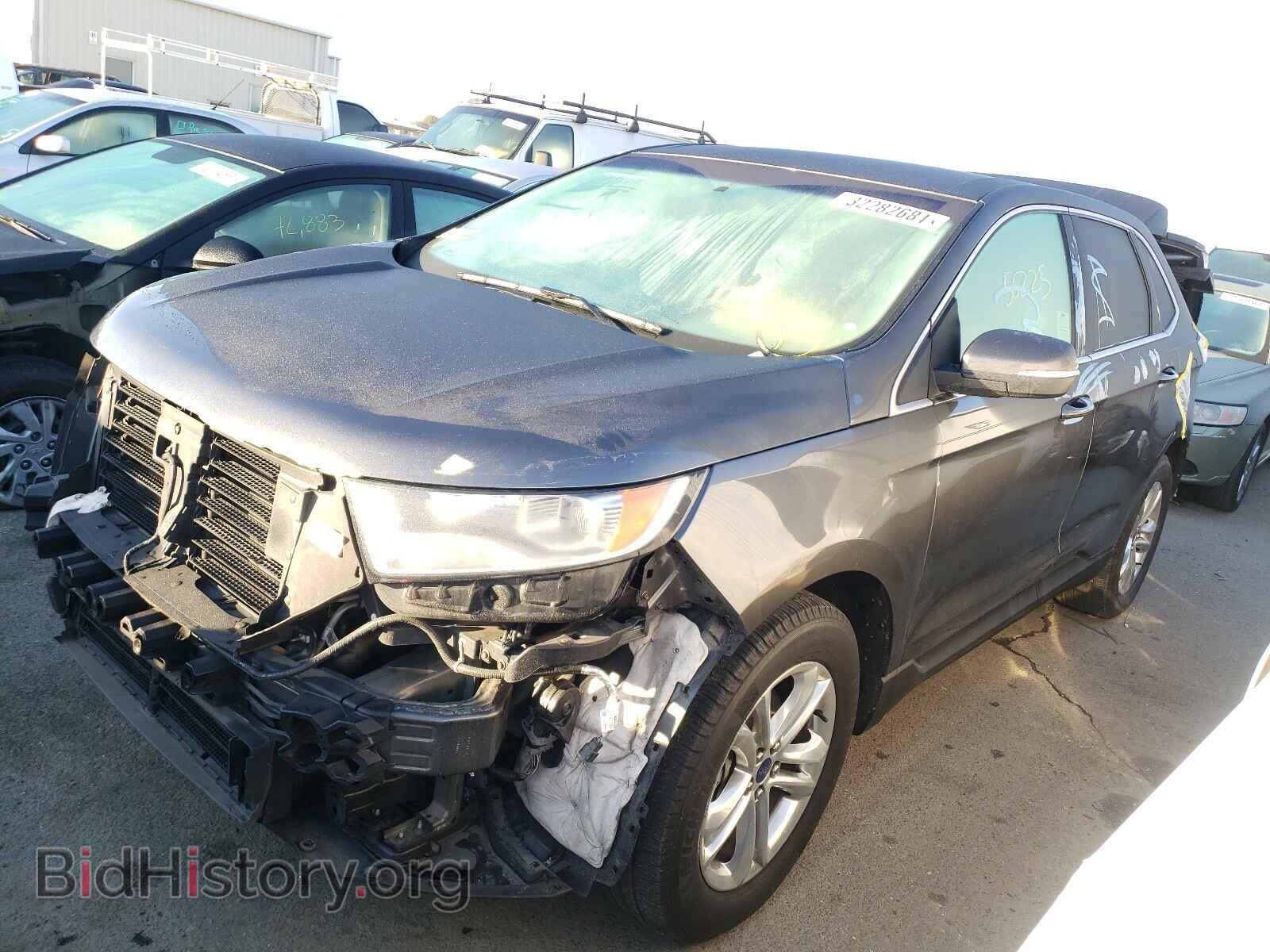 2018 FORD EDGE - VIN: 2FMPK3J94JBC52126 - Фото 2