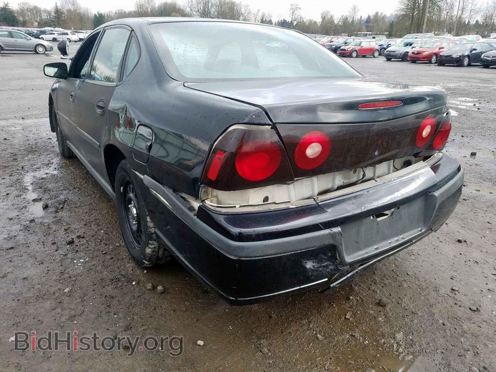 2005 CHEVROLET IMPALA - VIN: 2G1WF55K659296874 - Фото 3