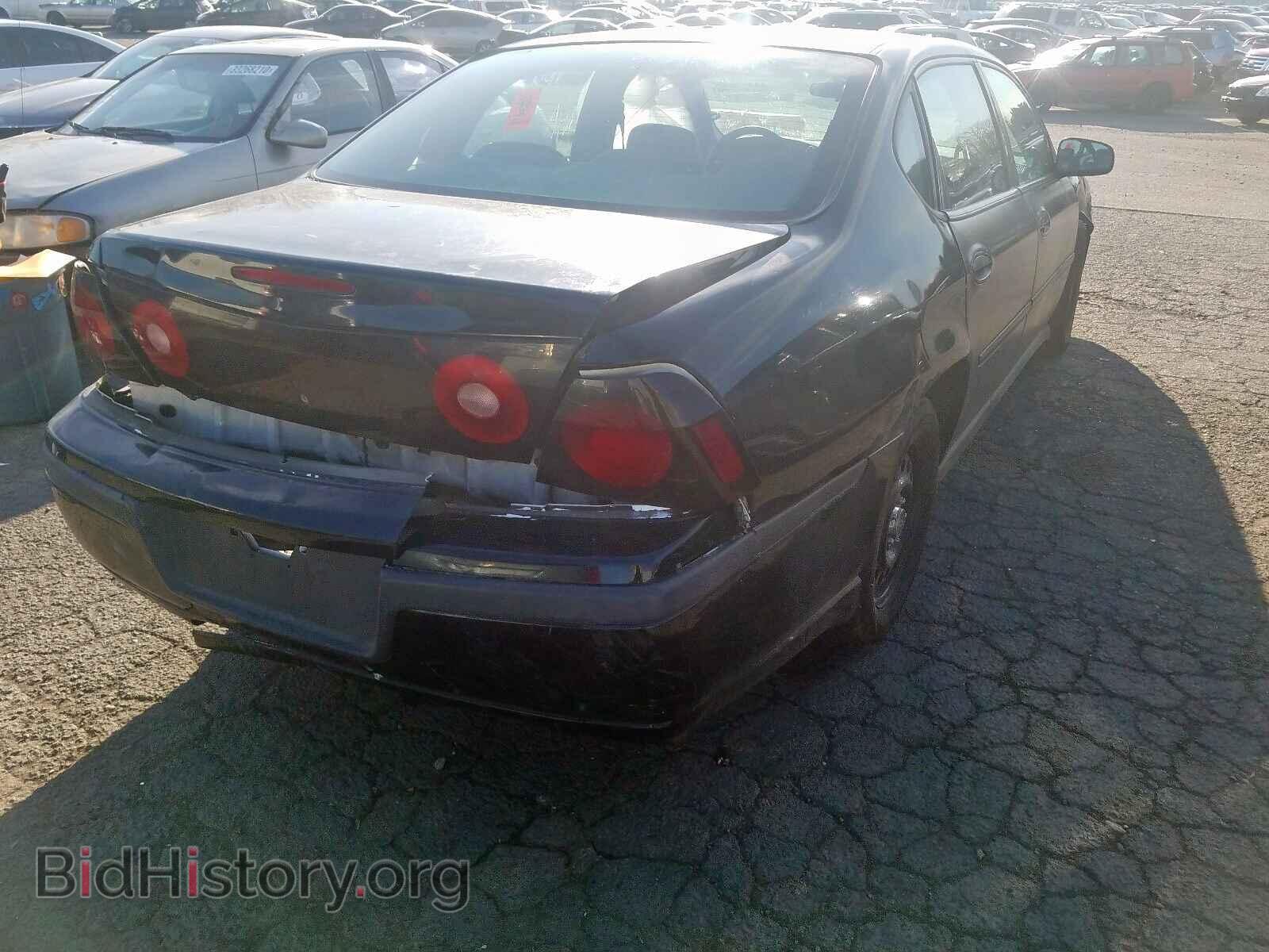 2005 CHEVROLET IMPALA - VIN: 2G1WF55K659296874 - Фото 4