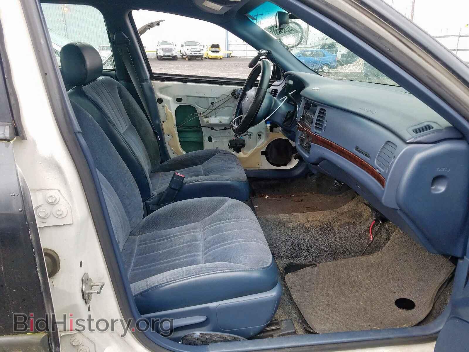 2005 CHEVROLET IMPALA - VIN: 2G1WF55K659296874 - Фото 5