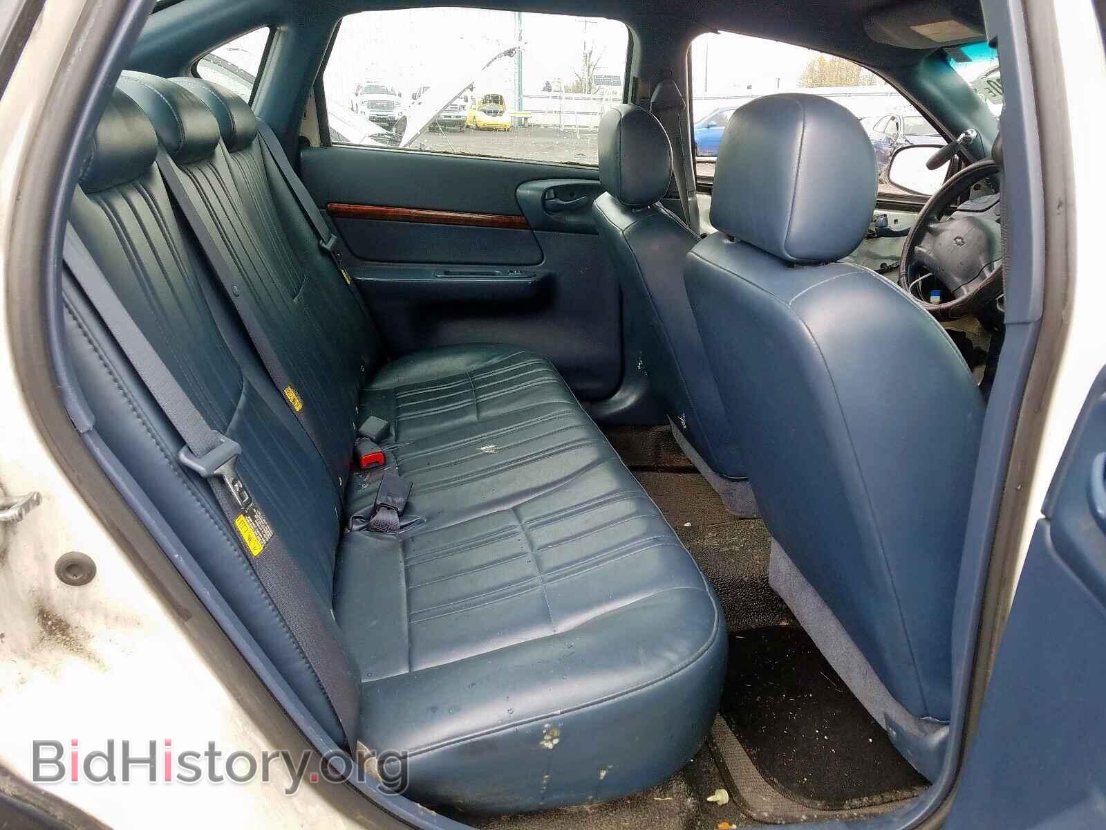 2005 CHEVROLET IMPALA - VIN: 2G1WF55K659296874 - Фото 6